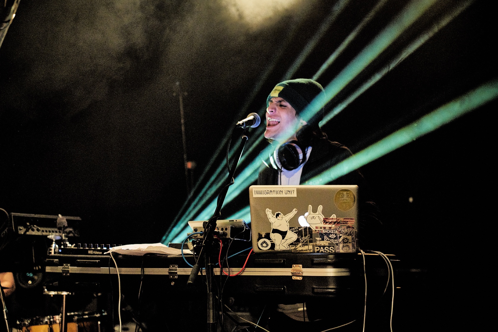 La Nefera macht Schule! live in der Kaserne Basel © Stefan Rüst für RFV Basel 2018